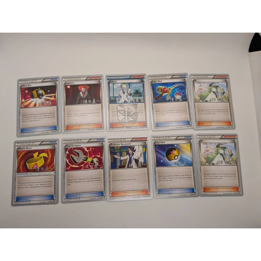 Pokemon TCG World Championships 2014 10 Card Lot Trainer Promo LP-NM